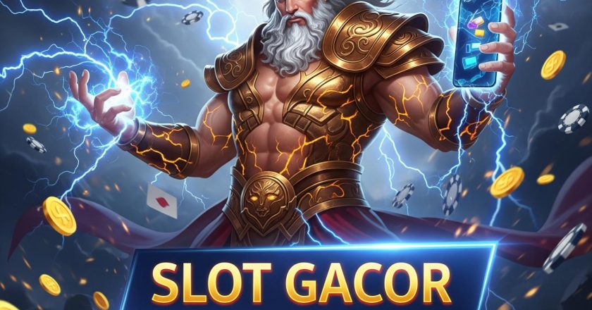 Slot Gacor Situs dengan Winrate RTP Tertinggi Jackpot Gede