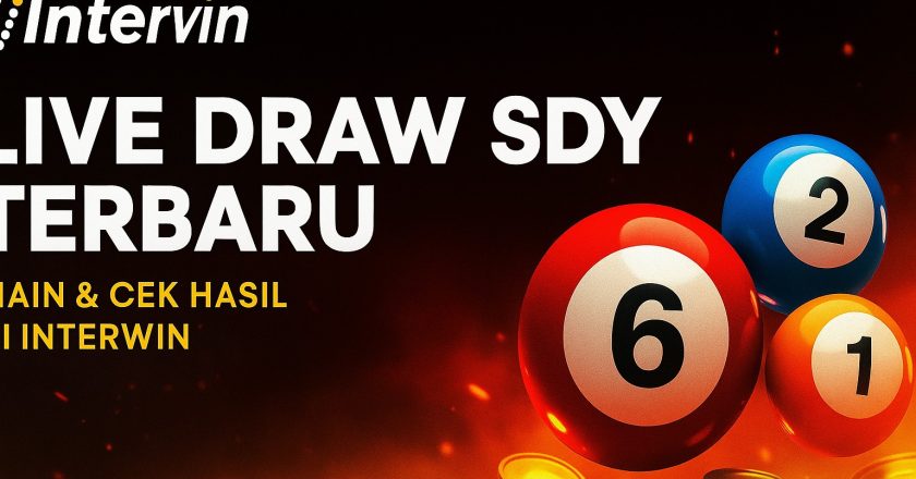Live Draw SDY Terbaru di INTERWIN | Hasil Live Draw Sydney & Situs Toto Terbaik